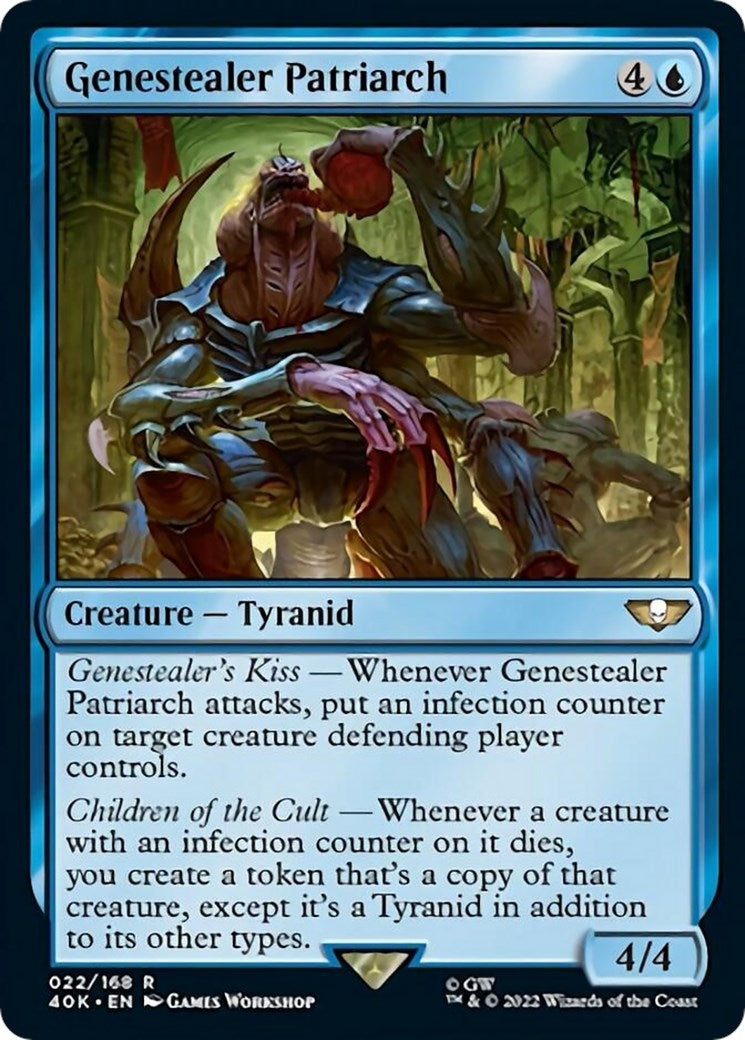 Image for Genestealer Patriarch (22) (40K) - Magic: The Gathering