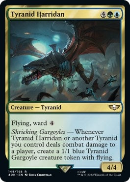 Image for Tyranid Harridan (Surge Foil) (144) (40K) - Magic: The Gathering