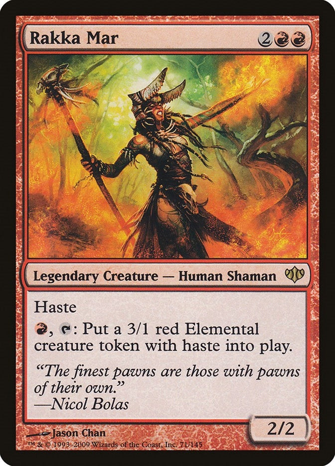 Image for Rakka Mar (71) (CON) - Magic: The Gathering