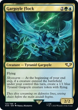 Image for Gargoyle Flock (123) (40K) - Magic: The Gathering
