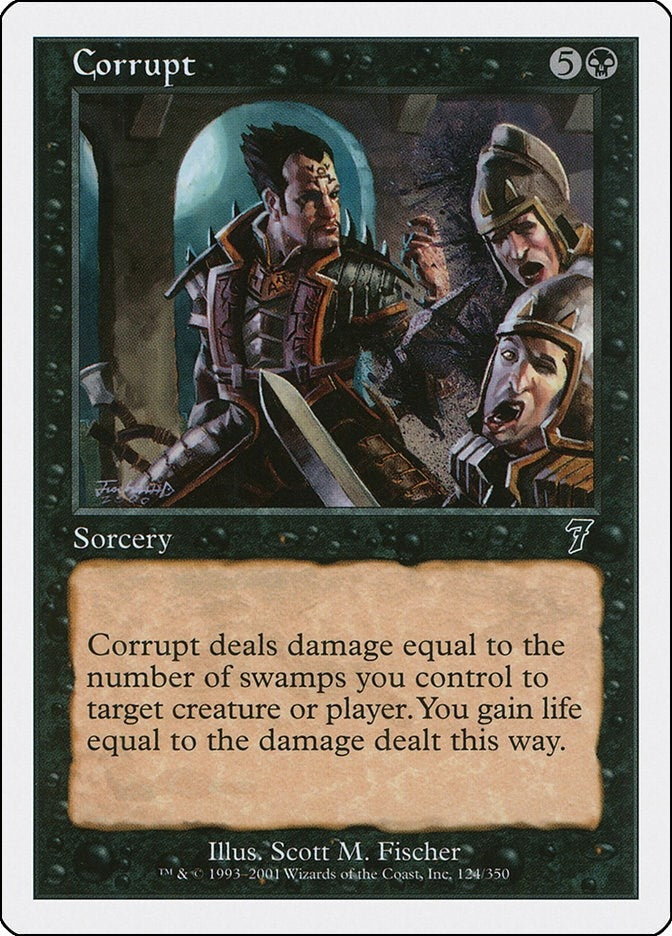 Image for Corrupt (124) (7ED) - Magic: The Gathering