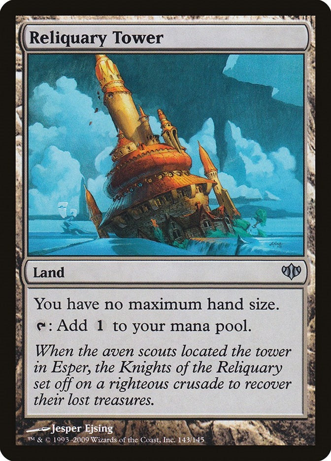 Image for Reliquary Tower (143) (CON) - Magic: The Gathering