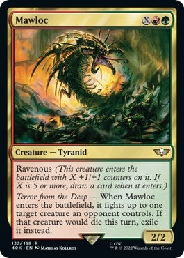 Image for Mawloc (133) (40K) - Magic: The Gathering