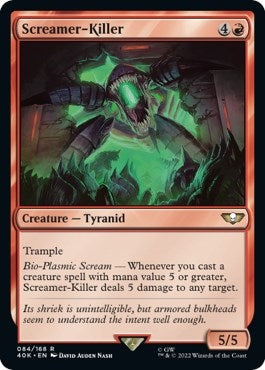 Image for Screamer-Killer (84) (40K) - Magic: The Gathering
