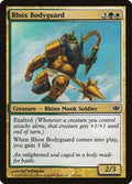 Image for Rhox Bodyguard (122) (CON) - Magic: The Gathering