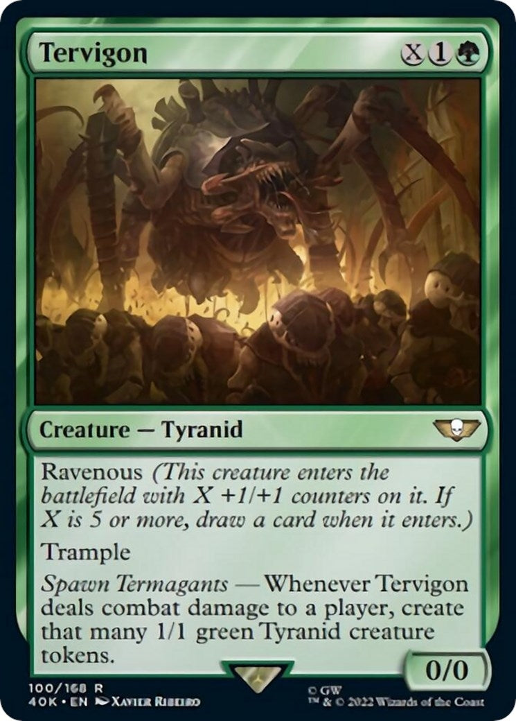 Image for Tervigon (100) (40K) - Magic: The Gathering