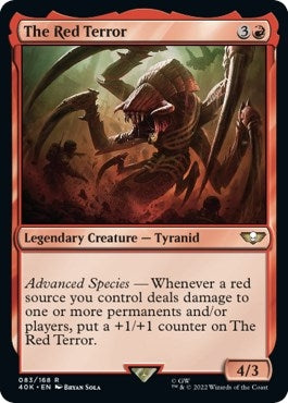 Image for The Red Terror (Surge Foil) (83) (40K) - Magic: The Gathering