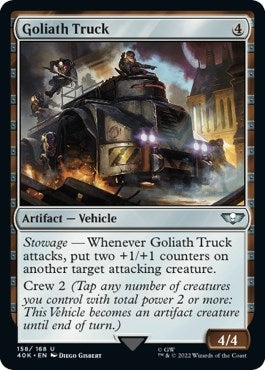 Image for Goliath Truck (158) (40K) - Magic: The Gathering