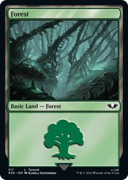 Image for Forest (317) (317) (40K) - Magic: The Gathering