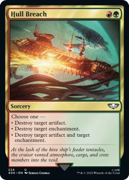 Image for Hull Breach (224) (40K) - Magic: The Gathering