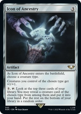 Image for Icon of Ancestry (242) (40K) - Magic: The Gathering