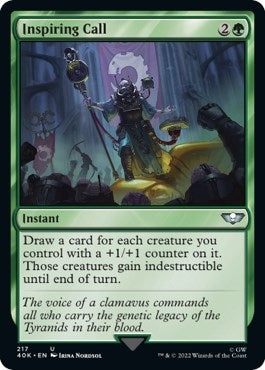 Image for Inspiring Call (217) (40K) - Magic: The Gathering
