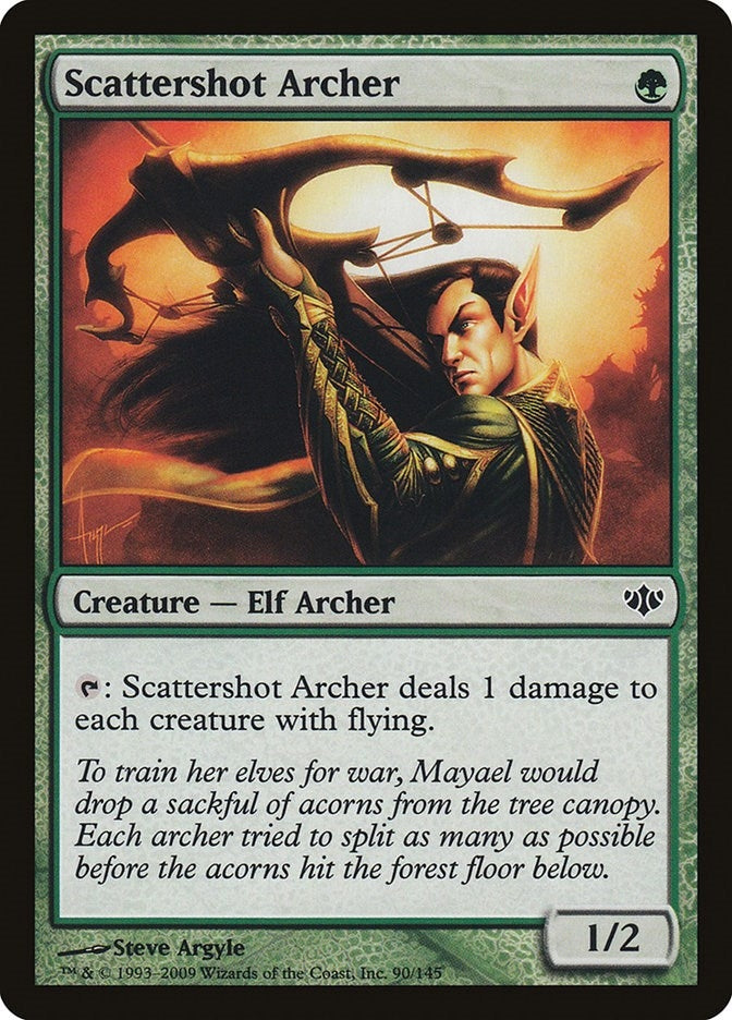Image for Scattershot Archer (90) (CON) - Magic: The Gathering