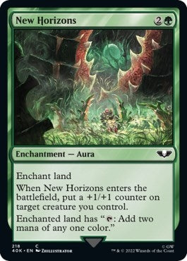 Image for New Horizons (218) (40K) - Magic: The Gathering