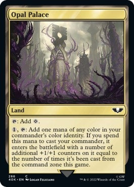 Image for Opal Palace (286) (40K) - Magic: The Gathering