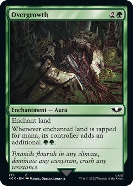 Image for Overgrowth (219) (40K) - Magic: The Gathering