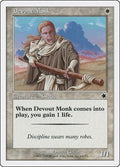 Image for Devout Monk (14) (S99) - Magic: The Gathering