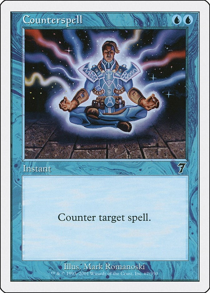 Image for Counterspell (67) (7ED) - Magic: The Gathering