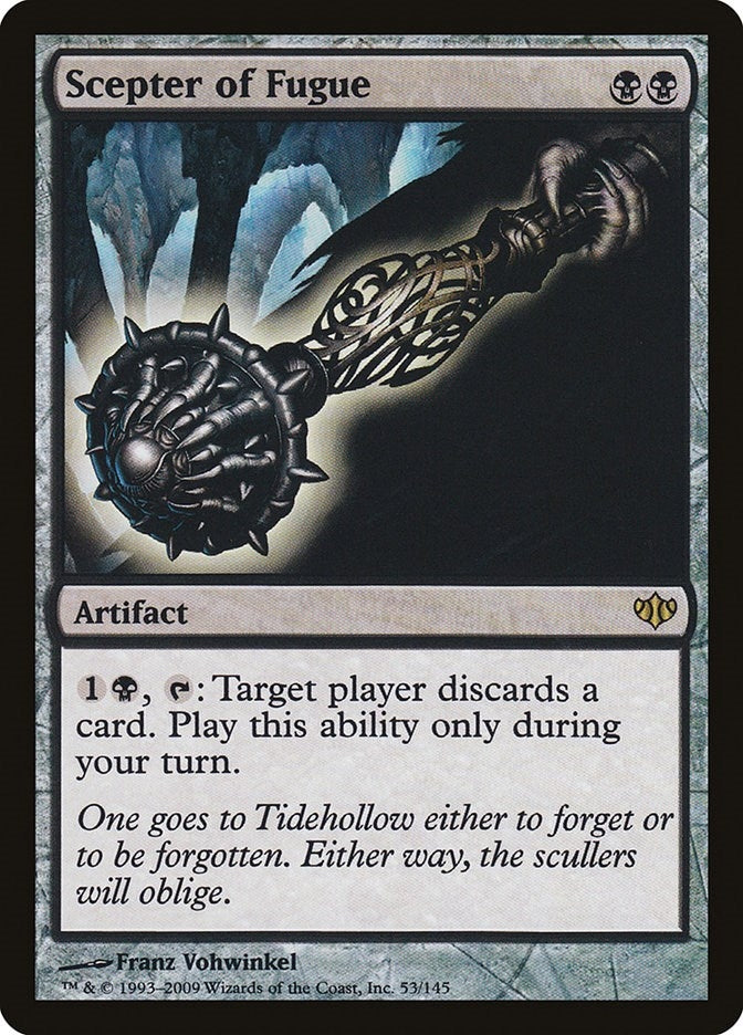 Image for Scepter of Fugue (53) (CON) - Magic: The Gathering