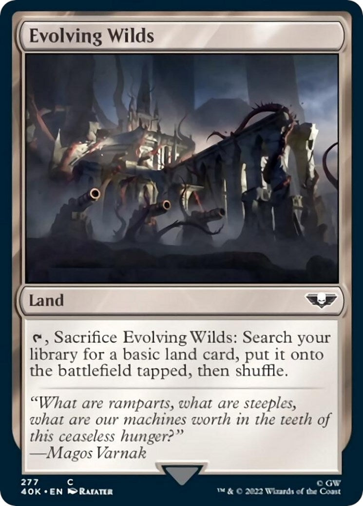 Image for Evolving Wilds (277) (40K) - Magic: The Gathering