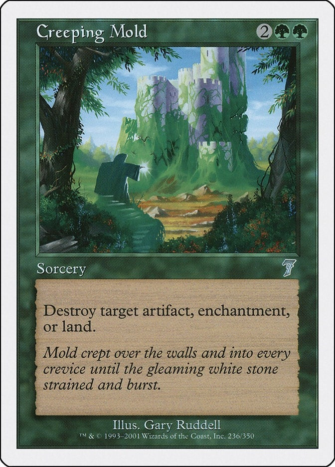 Image for Creeping Mold (236) (7ED) - Magic: The Gathering