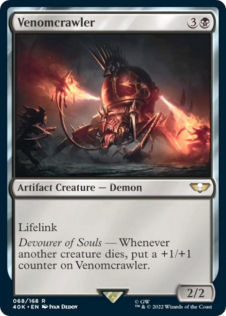 Image for Venomcrawler (68) (40K) - Magic: The Gathering