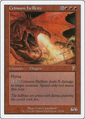 Image for Crimson Hellkite (178) (7ED) - Magic: The Gathering