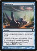 Image for Unsummon (37) (CON) - Magic: The Gathering