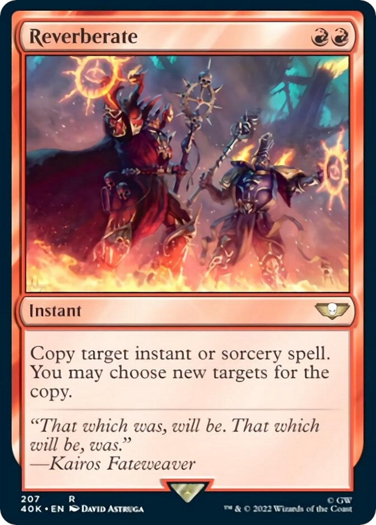 Image for Reverberate (Surge Foil) (207) (40K) - Magic: The Gathering
