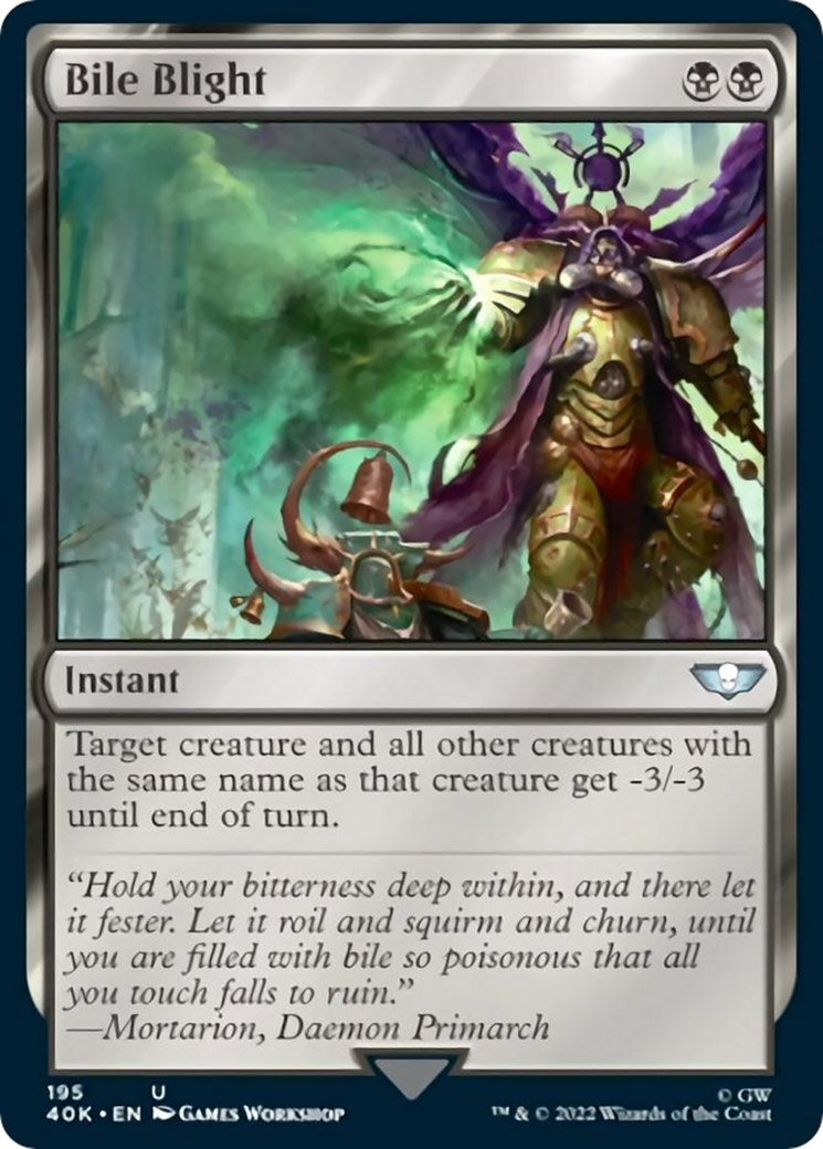 Image for Bile Blight (Surge Foil) (195) (40K) - Magic: The Gathering