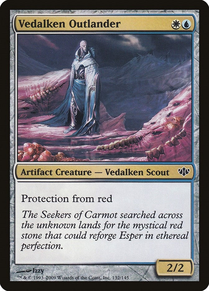 Image for Vedalken Outlander (132) (CON) - Magic: The Gathering