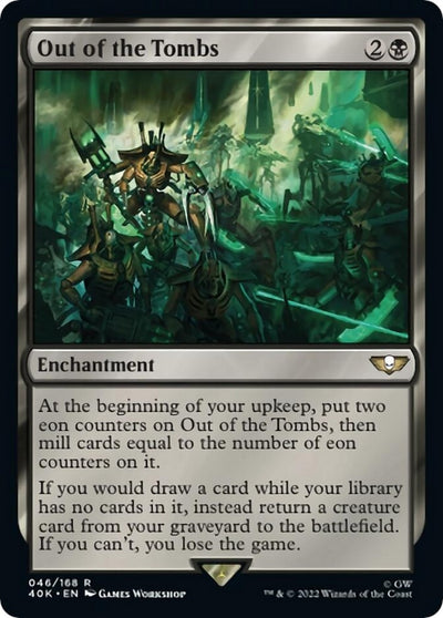 Out of the Tombs (46) (40K)
