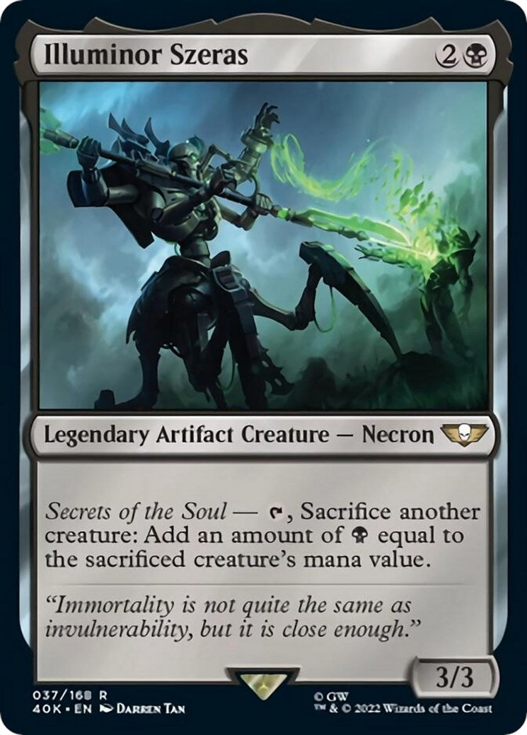 Image for Illuminor Szeras (37) (40K) - Magic: The Gathering