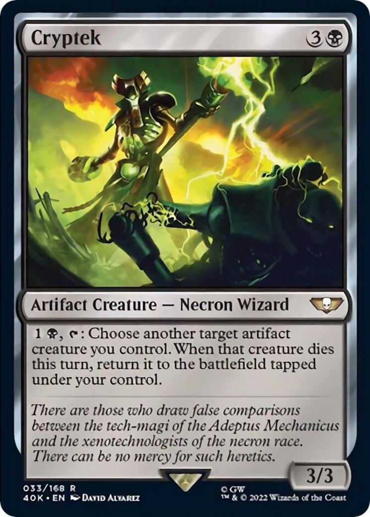 Image for Cryptek (Surge Foil) (33) (40K) - Magic: The Gathering