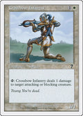 Image for Crossbow Infantry (12) (7ED) - Magic: The Gathering