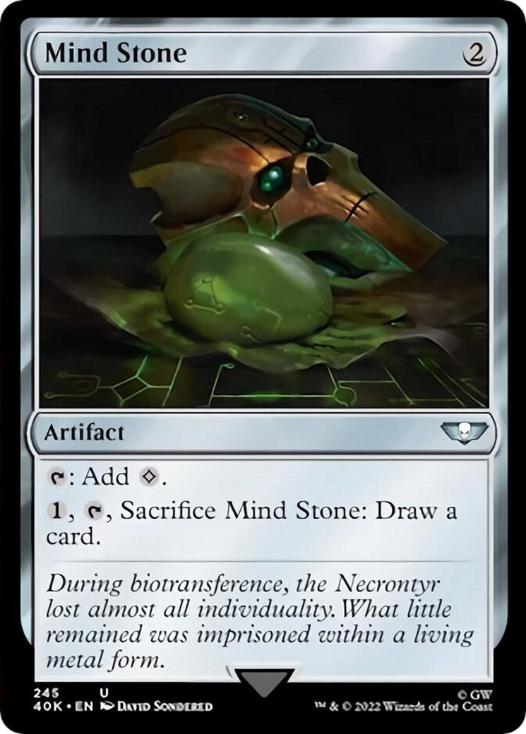 Image for Mind Stone (245) (245) (40K) - Magic: The Gathering