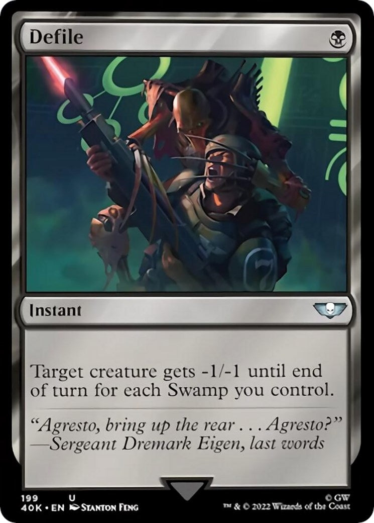 Image for Defile (199) (40K) - Magic: The Gathering