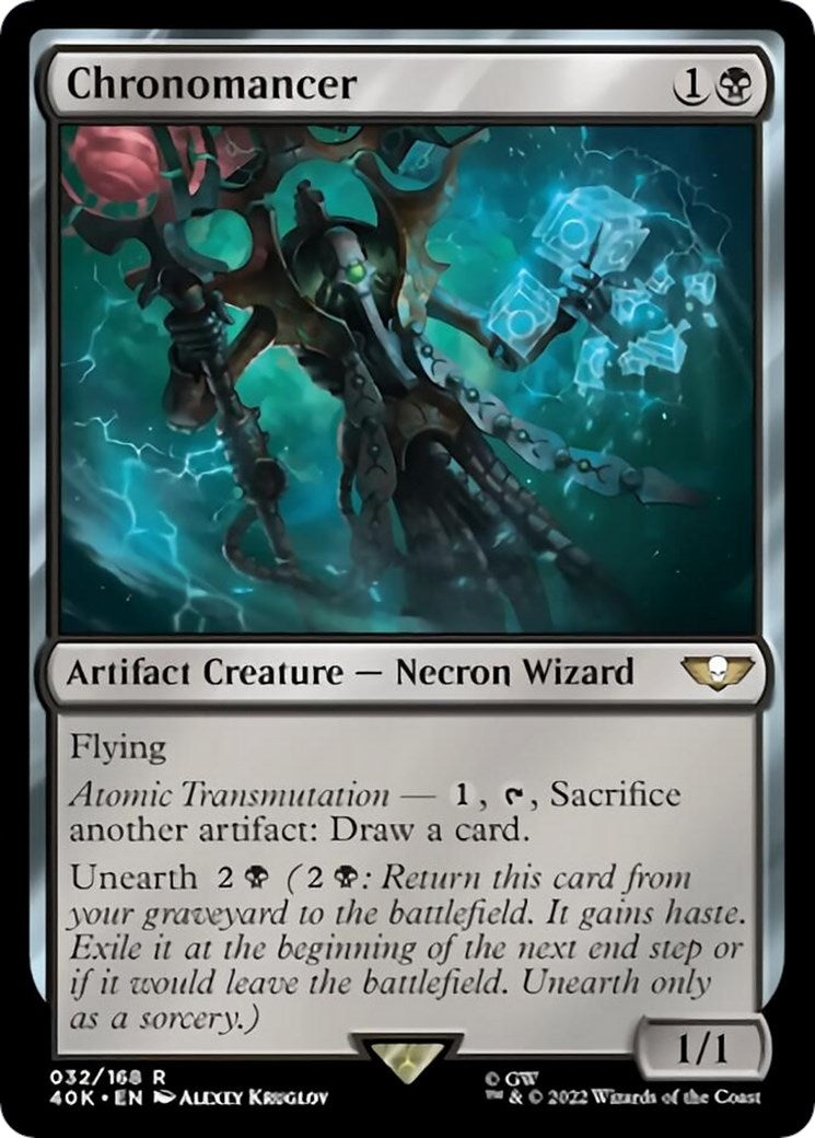 Image for Chronomancer (32) (40K) - Magic: The Gathering