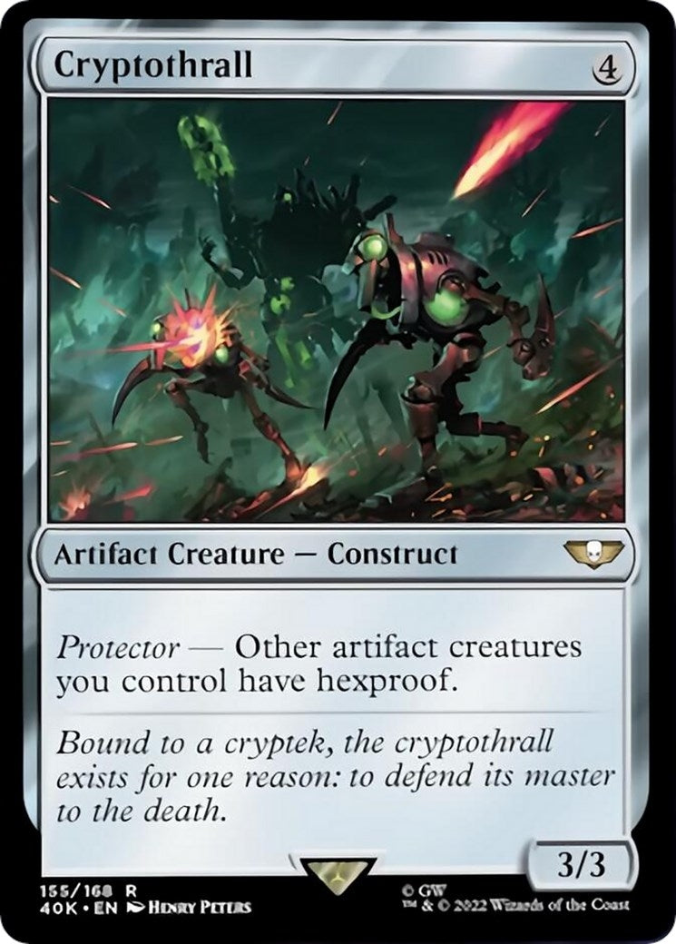 Image for Cryptothrall (155) (40K) - Magic: The Gathering