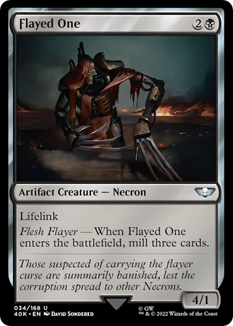 Image for Flayed One (34) (40K) - Magic: The Gathering