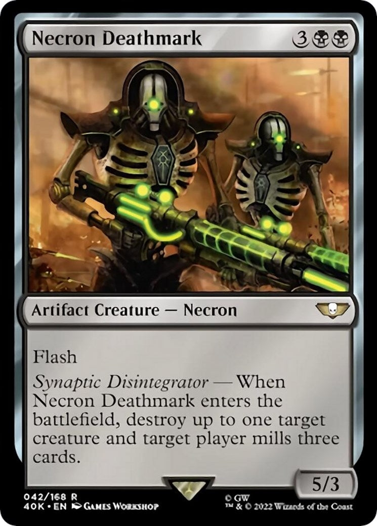 Image for Necron Deathmark (42) (40K) - Magic: The Gathering