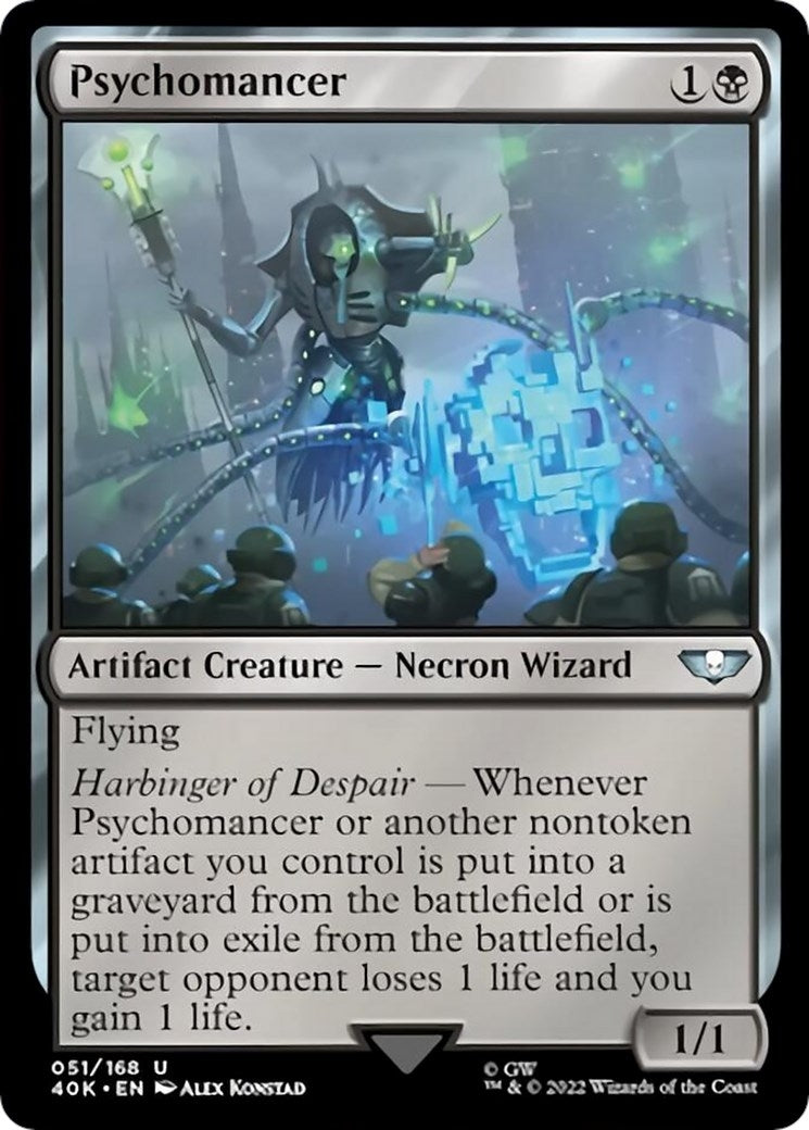 Image for Psychomancer (51) (40K) - Magic: The Gathering