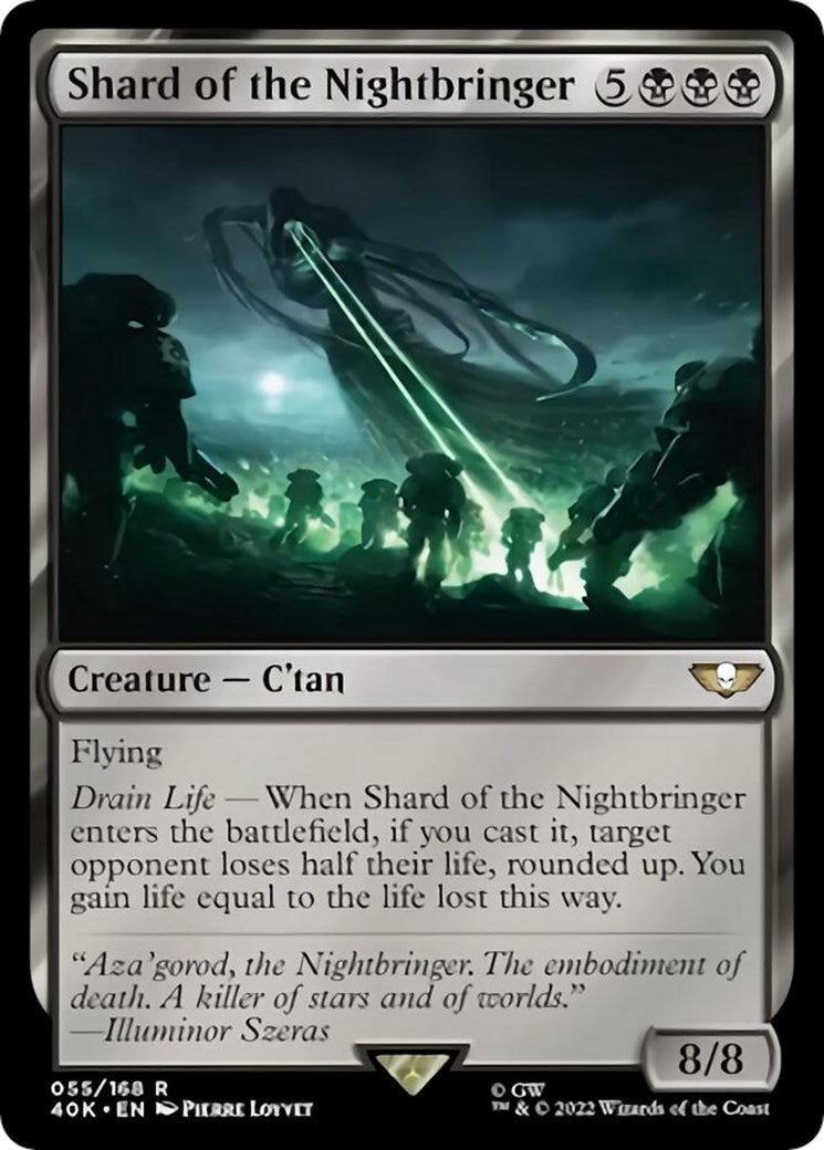Image for Shard of the Nightbringer (55) (40K) - Magic: The Gathering
