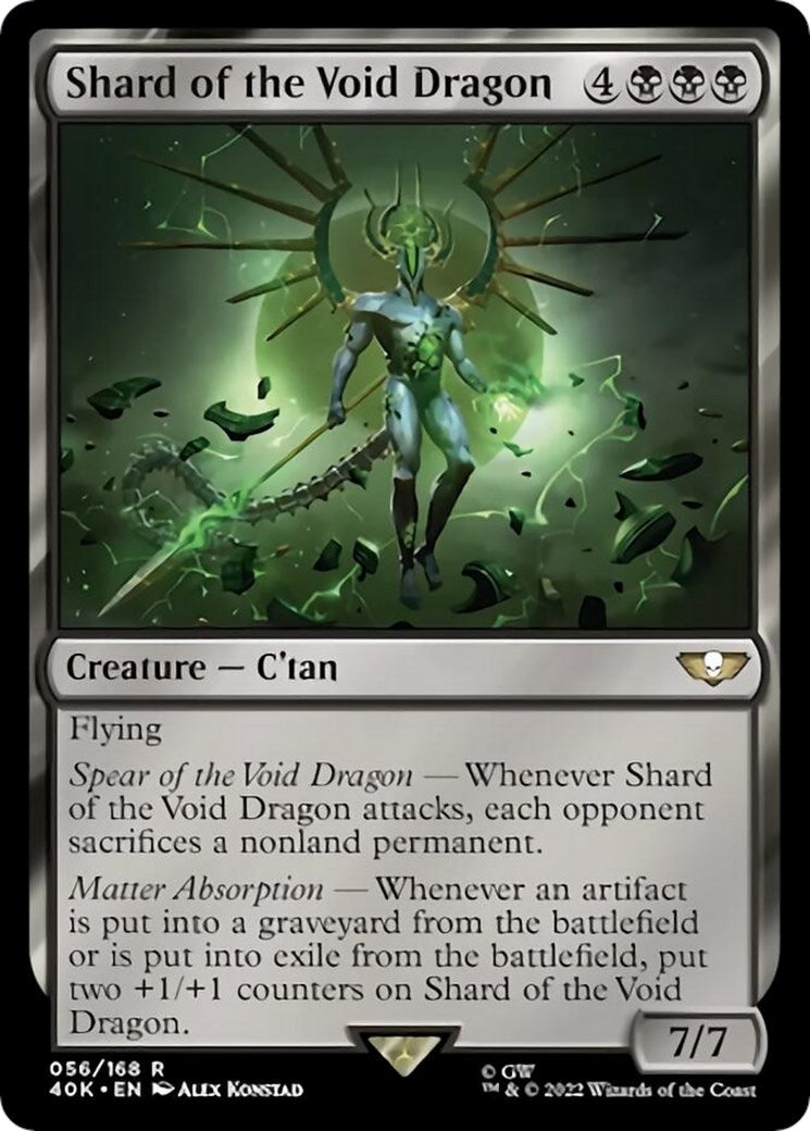 Image for Shard of the Void Dragon (56) (40K) - Magic: The Gathering