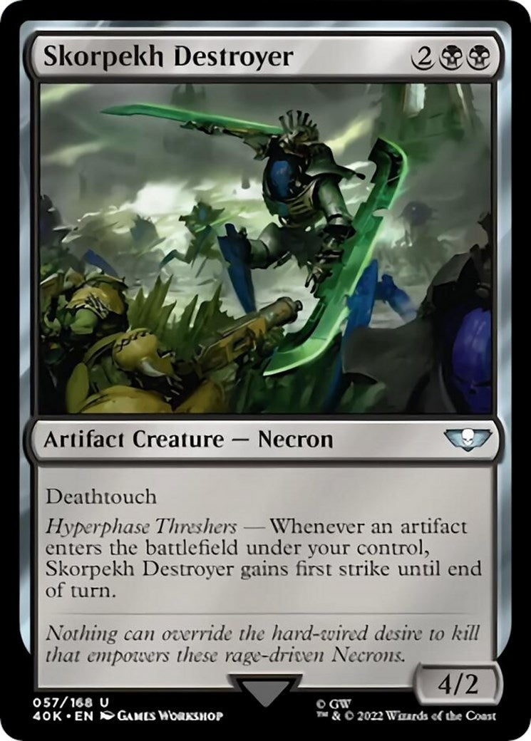 Image for Skorpekh Destroyer (57) (40K) - Magic: The Gathering