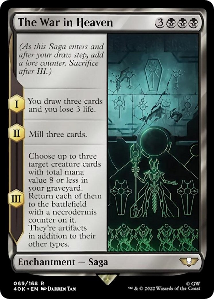 Image for The War in Heaven (69) (40K) - Magic: The Gathering
