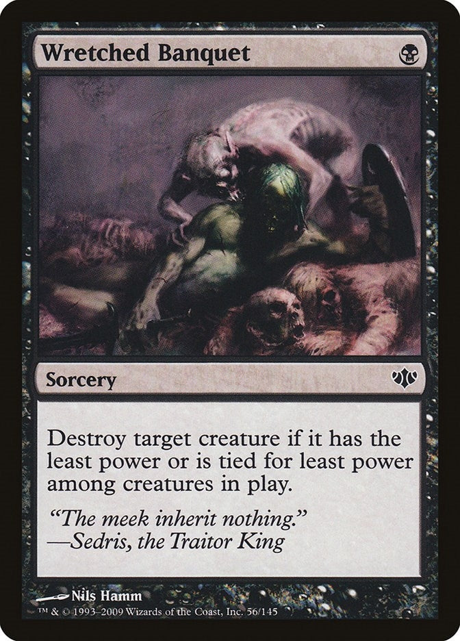 Image for Wretched Banquet (56) (CON) - Magic: The Gathering