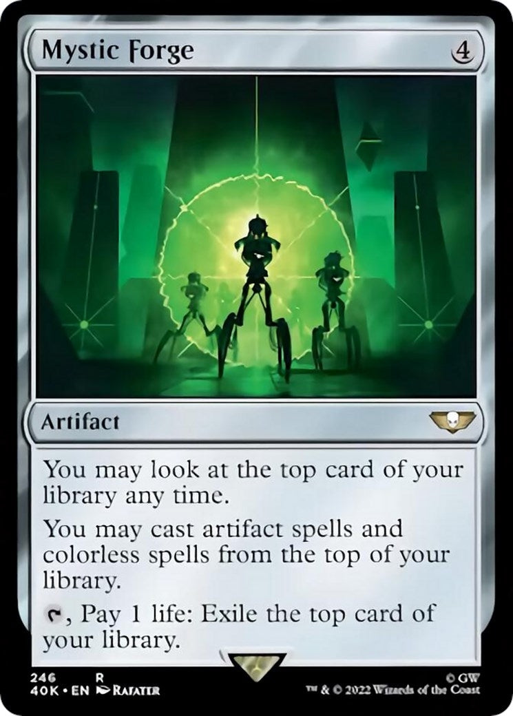 Image for Mystic Forge (246) (40K) - Magic: The Gathering