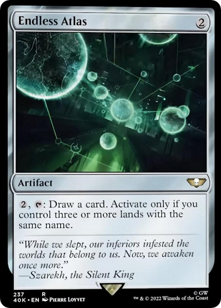 Image for Endless Atlas (237) (40K) - Magic: The Gathering