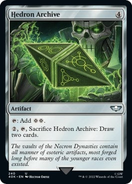 Image for Hedron Archive (Surge Foil) (240) (40K) - Magic: The Gathering